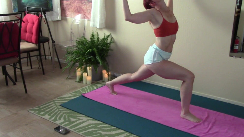 Aurora Willows: Deep inner thigh work part 1