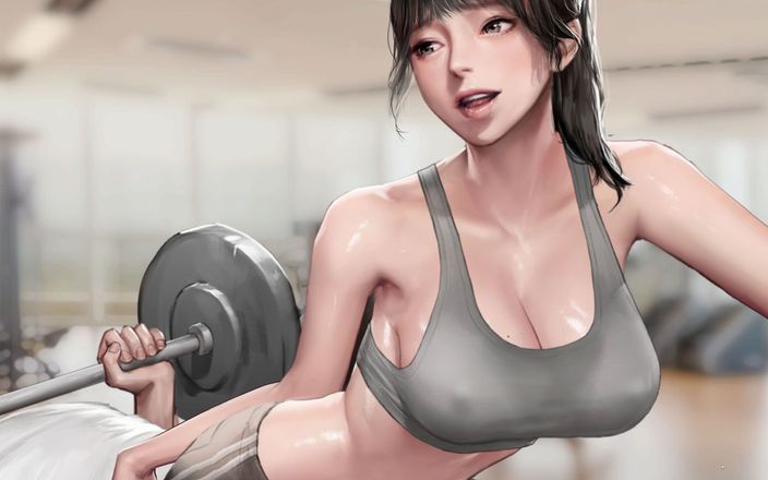 Adult Games by Andrae: 후장 섹스하는 핫한 소녀
