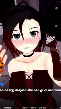 Dream Corruption V.1 Part 1 - Ruby Rose (rwby)