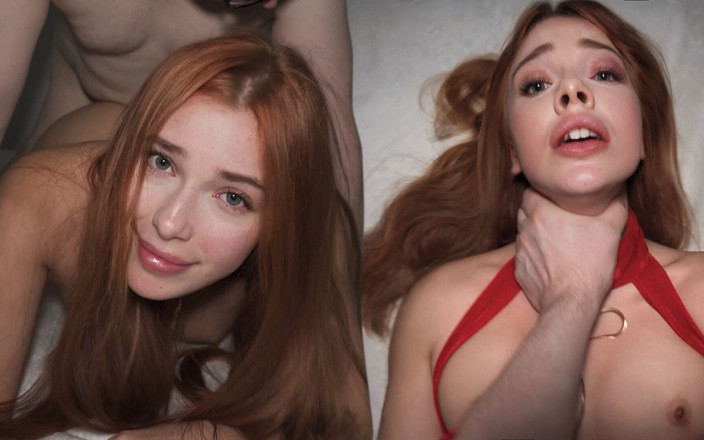 Pornforce: Zrzavé hlavy to dělají nejlépe - nemohla se nabažit - Megan Murkovski