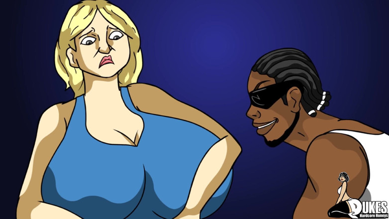 Dukes Hardcore Honeys: Stepmom finds out stepdaughter is doing porn the hard way