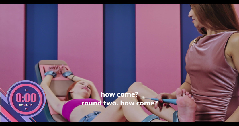 Tickling Show: Megan Murkovski