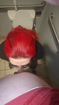 Big Tit Asian Sissy Trap Cum Dump Deepthroat Bred Anal Bareback Doggie Creampie in Public Restroom