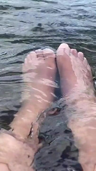 Current Between My Toes