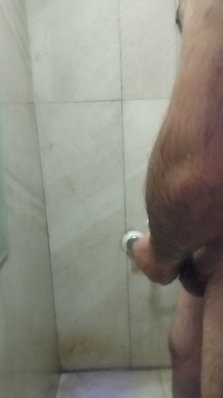 CenkAy: Stepdaddy Cums in the Office Bathroom