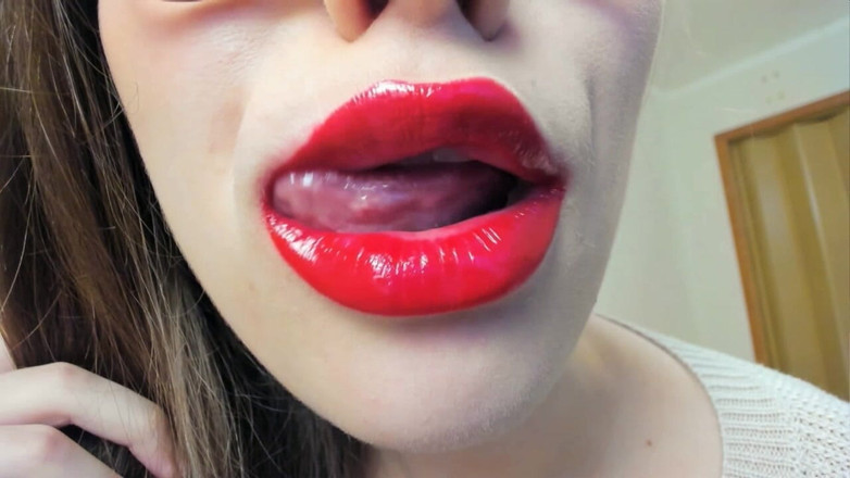 Rarible Diamond: Hot Red Kiss