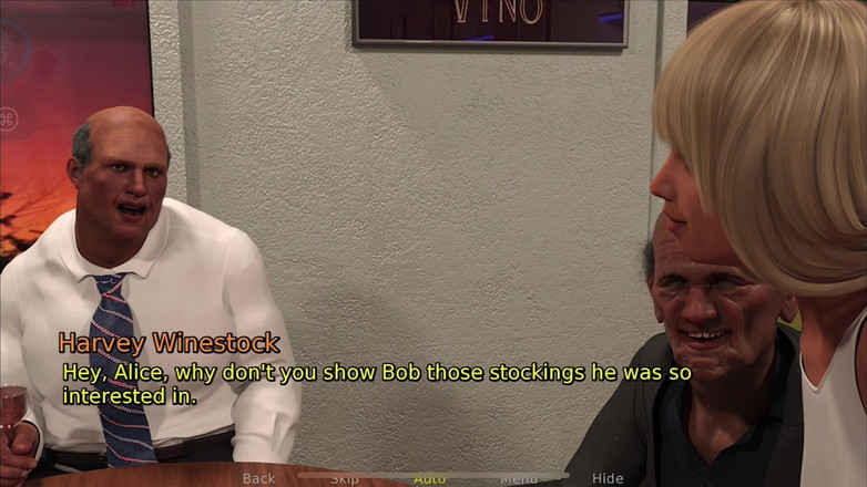 Captain ero gaming: 이상한 나라의 앨리스 - 챕터 3 &amp; 4