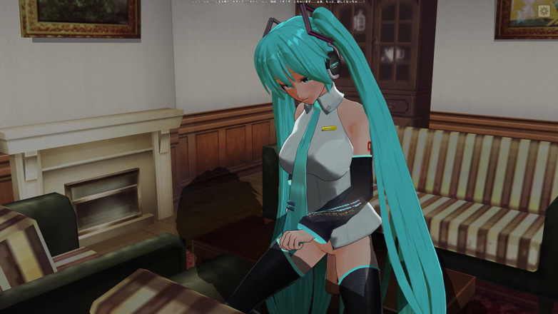 H3DC: 자지를 따먹고 보지에 사정하는 3D 헨타이 Hatsune Miku