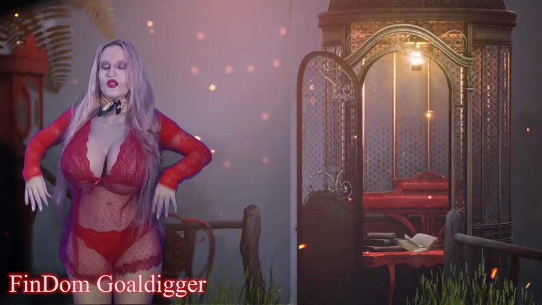 FinDom Goaldigger: Magic transformation into a sex toy