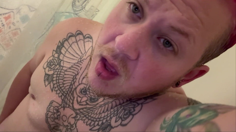 SoftBakedAfterDark: Watch Me Shower &amp; Cum