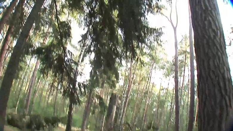 Mature Climax - 100% Mature Videos: Fucking in woods with her masked friend