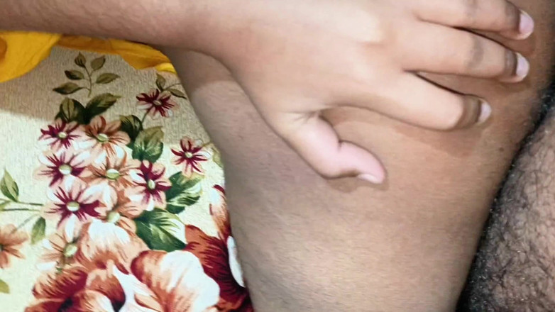 Bithi69gril: Poprvé sex s přítelem, drsný tvrdý nový sex, část 2