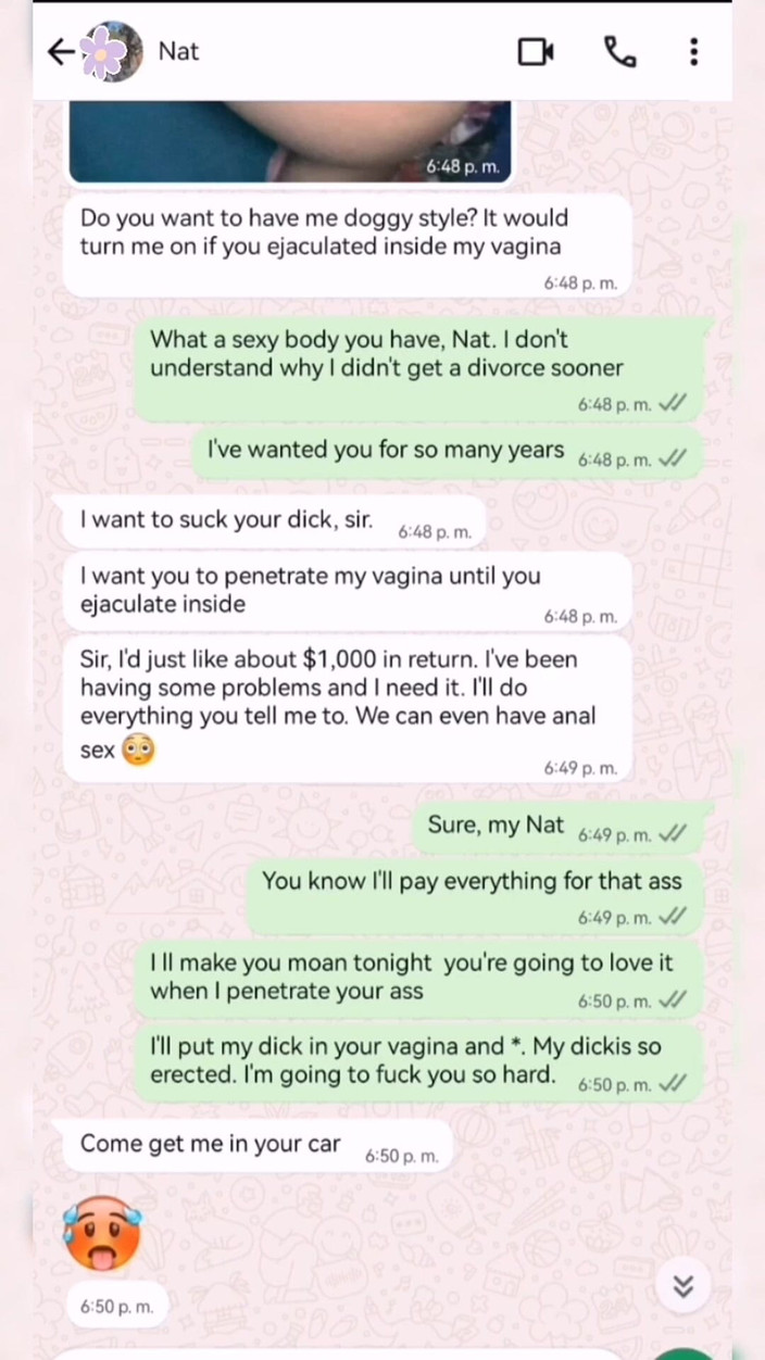 Natasha Caseros: 義理の娘の親友とのホットチャット