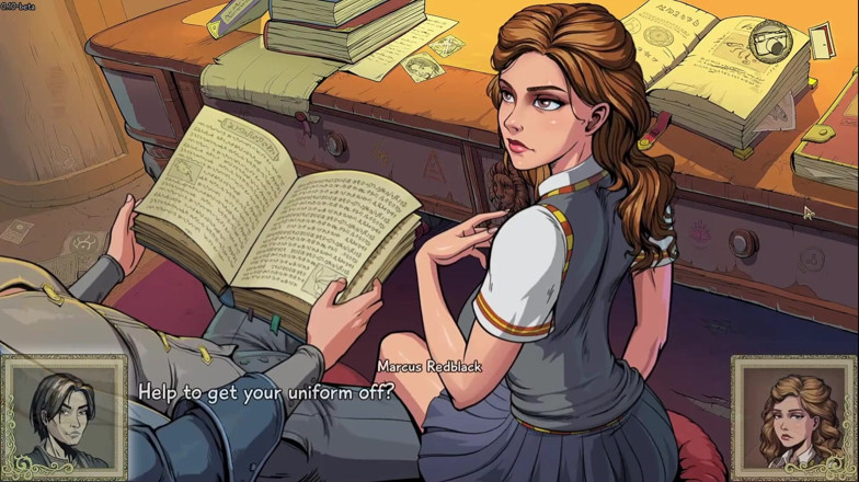 LewdArcade: Innocent Witches Herminone Granger [part 02] Animation Collection + Innocent Witches Download
