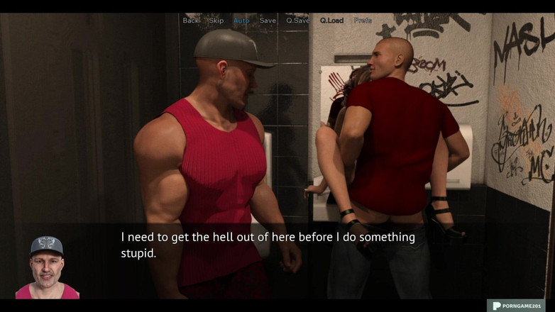 Porngame201: The Office Wife - Playthrough # 33 Stacy viene scopata da Nate nel...