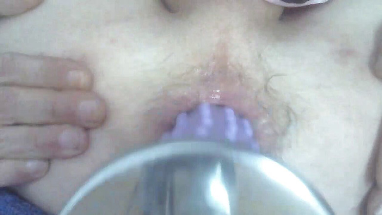 MeandI2: Dildo landak 9 inci di dalam pantatku! POV