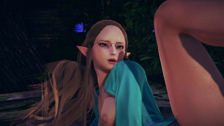 Waifu club 3D: Invite an elf to a picnic
