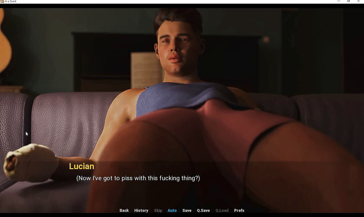 Erotic Krisso: I en doft - gift kom för att ge röpan