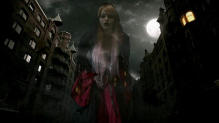 Goddess Misha Goldy: Giantess Vampire want to play for you... but not for...