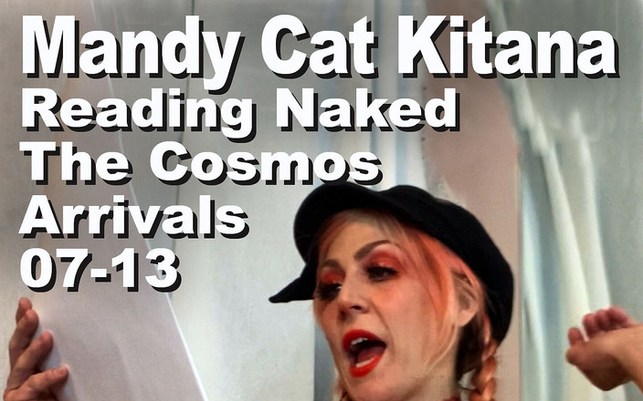Cosmos naked readers: Mandy Cat Kitana Reading Naked The Cosmos Arrivals 1st Spread-Leg Vagcam