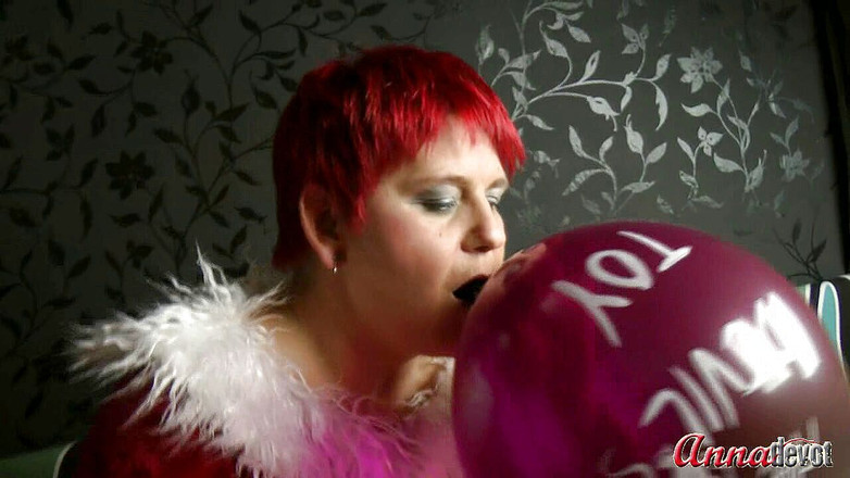 Anna Devot: Annadevot - Spousta balónků