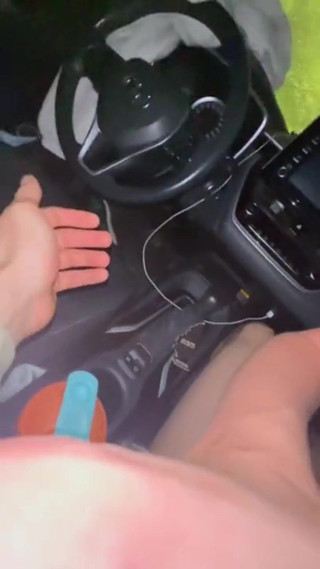 Gattouz0: Italian Model Loves Getting Fucked in the Car