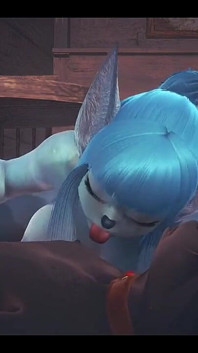Furry Hentai Pokemon - Glaceon Hardsex with Anubis the Dog - Japanese Asian Manga Anime Film Game Porn