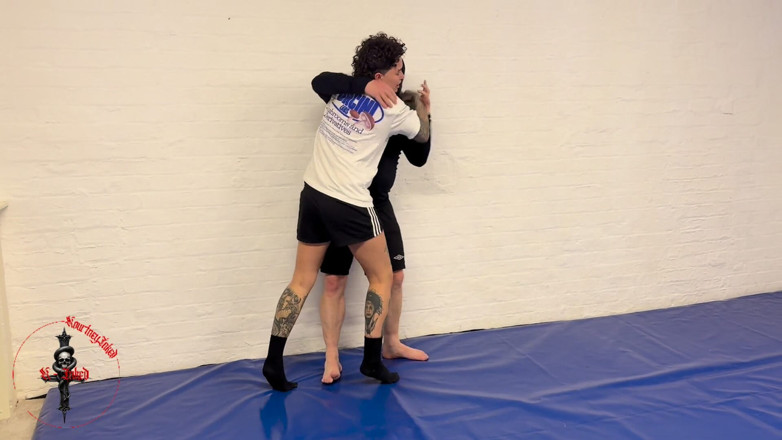 Lgb k inked: Kourtneyinked Vs Masked Rider - Submission Wrestling Showdown
