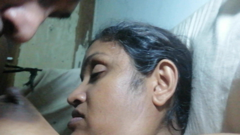 Tina Baby: Facial Impressions of Desi Bhabhi
