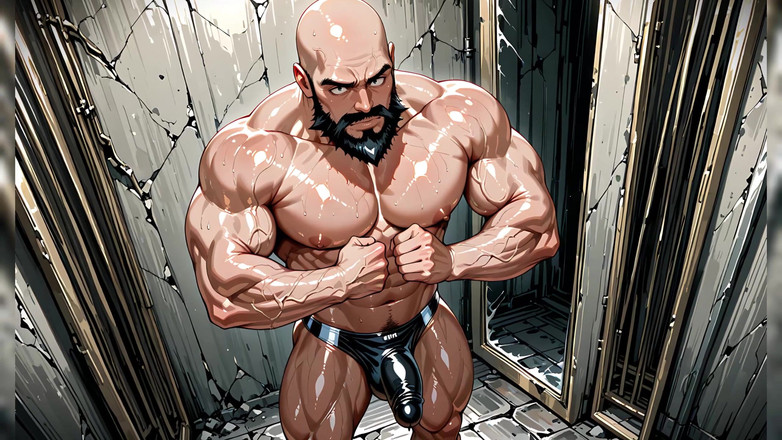 Erotic Man: Ai Kusy bez košile s boulemi