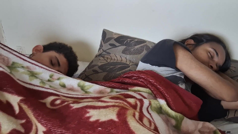 erickrosaoficial: I Caught My Half Stepsister on the Bed Without Panties...