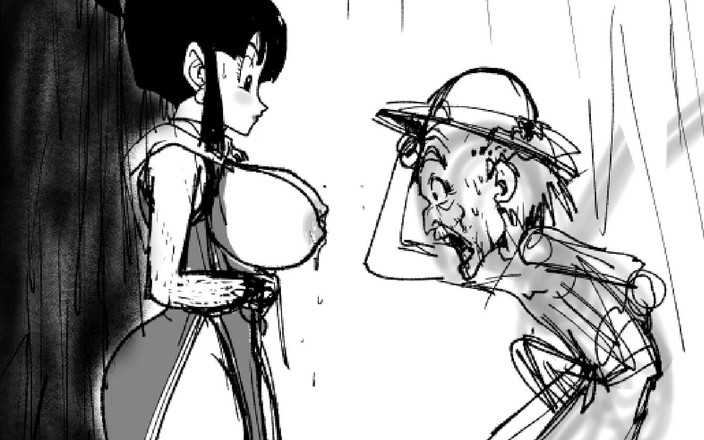 The BenJojo: Kamesutra Dbz Erogame 38 彼女の古い隣人に彼女のおっぱいを見せる