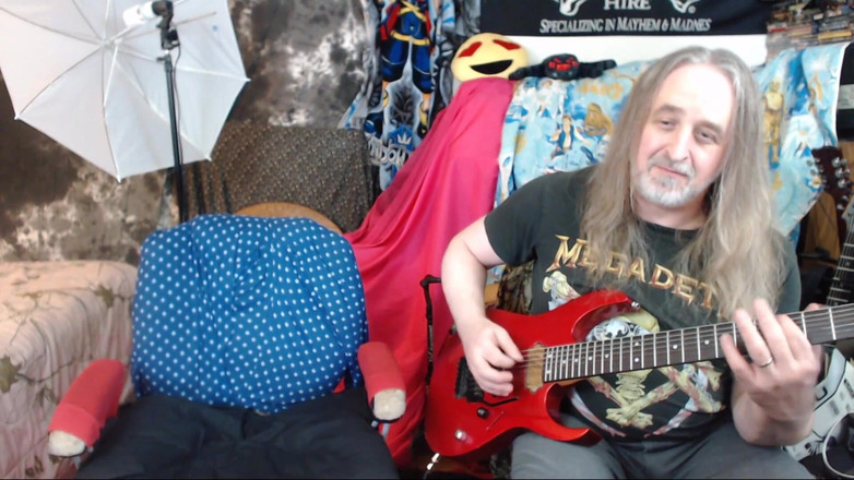 GamerGirlRoxy: Roxy Makes a Big Wet Sloppy Mess While Masterbating