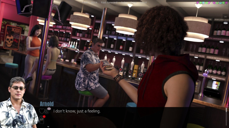 Porny Games: Coeur de Cochon tarafından Jason Coming of Age - bar banyosunda...