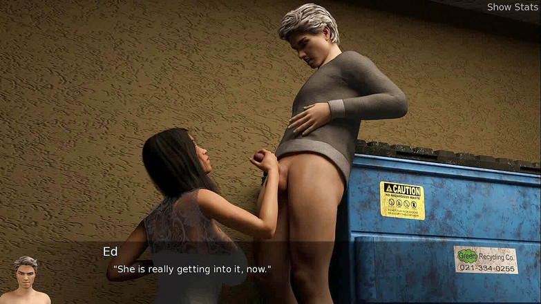 Dirty GamesXxX: Femme sexy : deux salopes à l'extérieur - S2E33