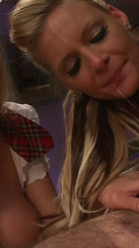 Tanya James and Phoenix Marie Like Watching as Much as Fucking in This 3way