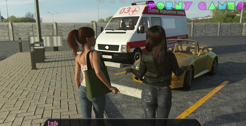 Porny Games: आधा घर - सेक्सी कैफेटेरिया वर्दी पहने लाल बालों वाली (10)