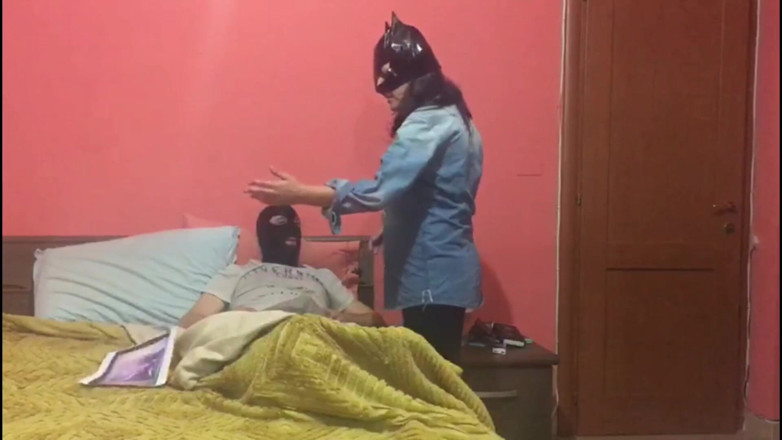 The two of us: I get him to jerk off