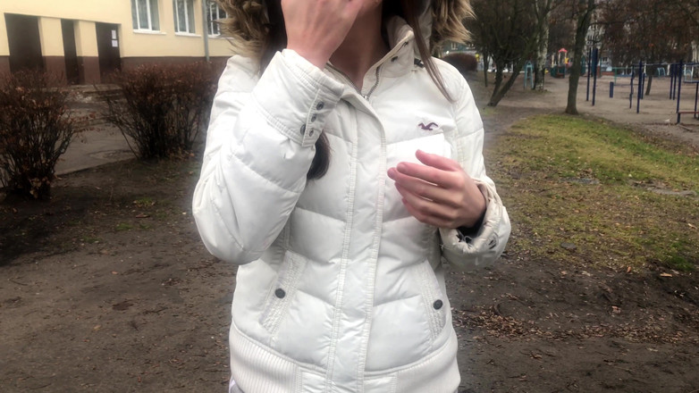 ArinaMills: Stranger Sucked and Fucked + Crempie. Amateur