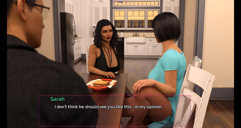 Visual Novels: Drž hubu a tancuj - Část 64 - Šukání do krku a stříkání na zadek