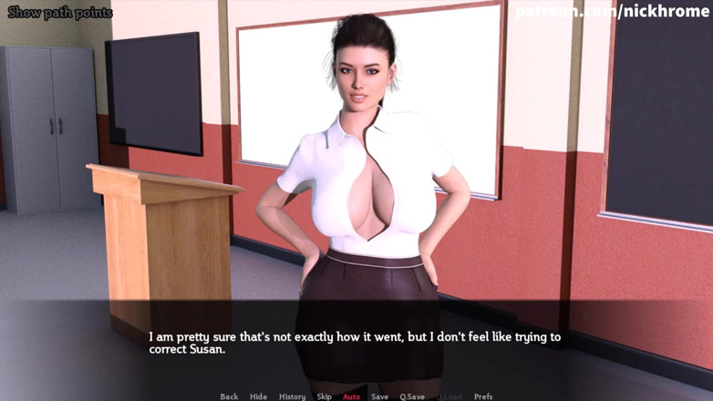 Visual Novels: Freeloading clan part 18