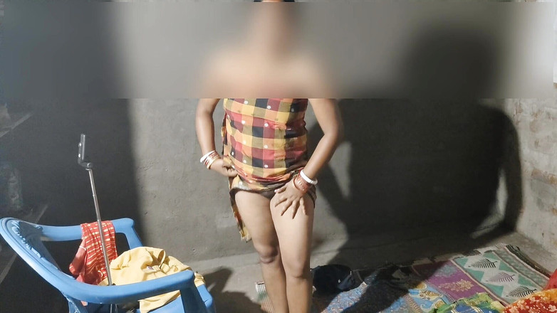 Cute Sunita: Quente tia fodendo vídeo indiano