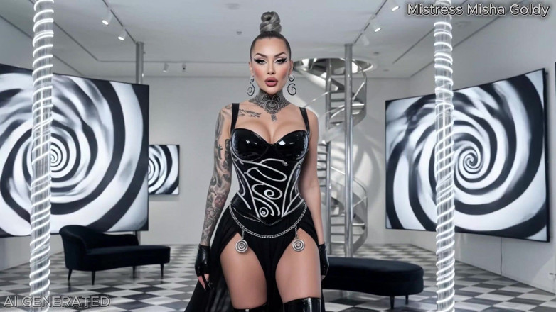 Goddess Misha Goldy: Ass Ass Ass!