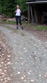 A Piss in the Middle of the Riding Stable.