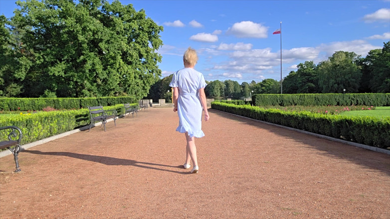 Misses_Jenny: Park masturbation - geiler nervenkitzel
