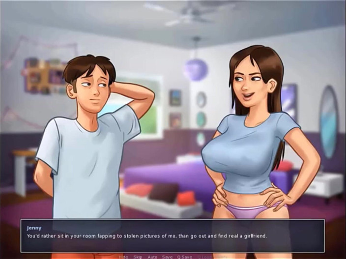 Cartoon Play: Summertime saga part 26