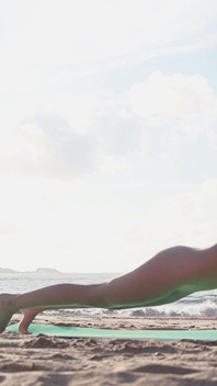 New Video Alert Naked Yoga