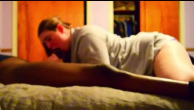 TrotzillaTheGod: Grandota suculenta Samantha chupando bbc complation