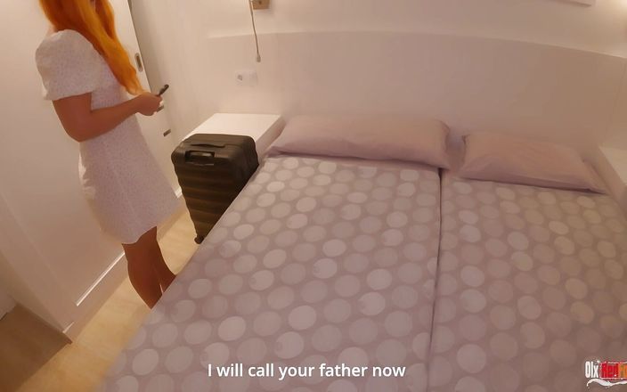 OlxRedFox: Stepmom and Stepson Shared Bed in Hotel and Have Sex....