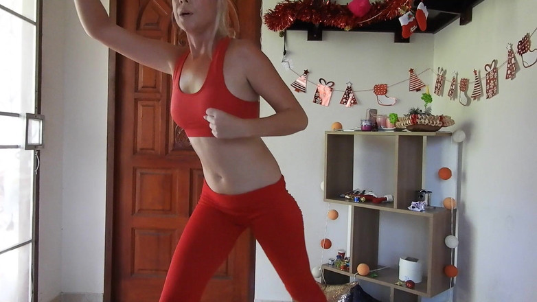 MissAnja_FH: Antrenament transpirat duminică + distracție Hula Hoop